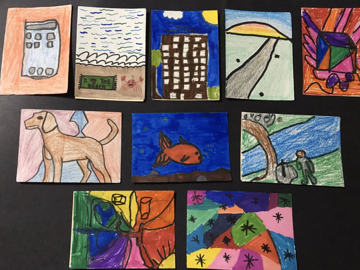 JaneLongArt's tweet photo. Thanks for participating in the ATC swap @decorahv !! We received them in Richmond, TX!! Great job!!
@MiniMatisse #atcswap https://t.co/afJ76uAygp