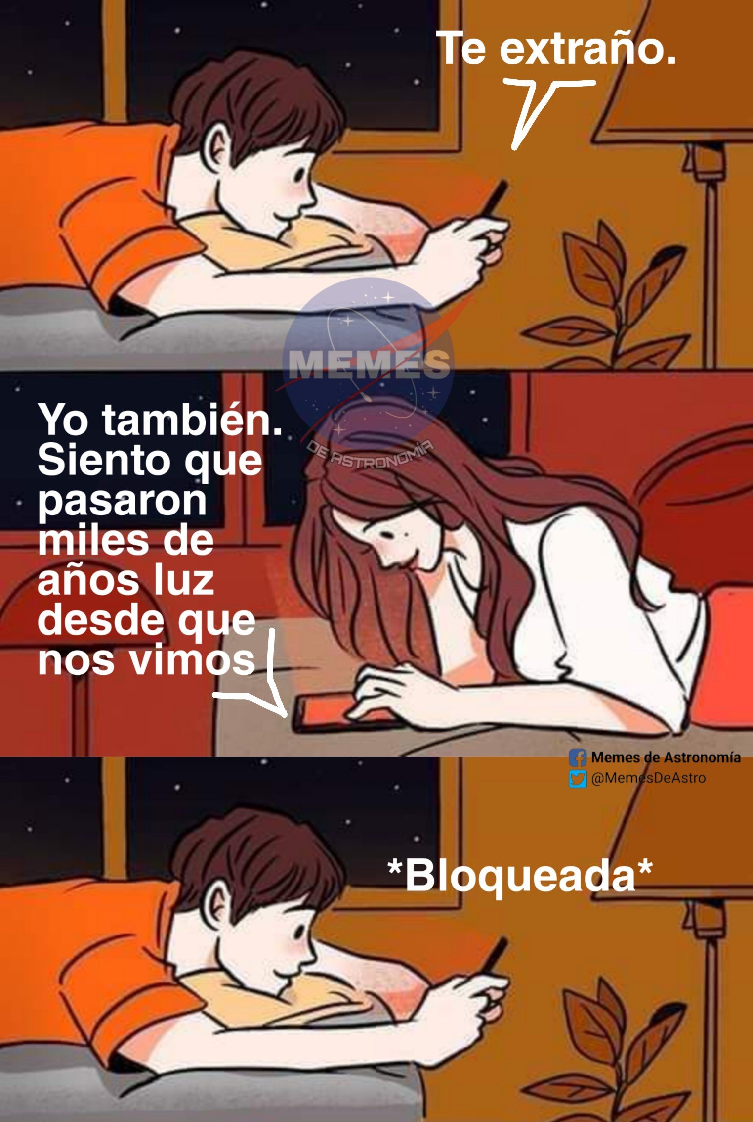 yo tambien te extraño memes