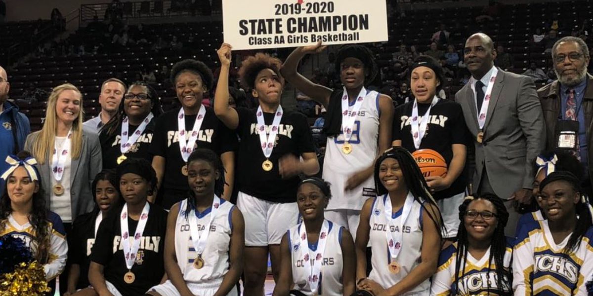 North Charleston girls basketball team wins AA state title with victory