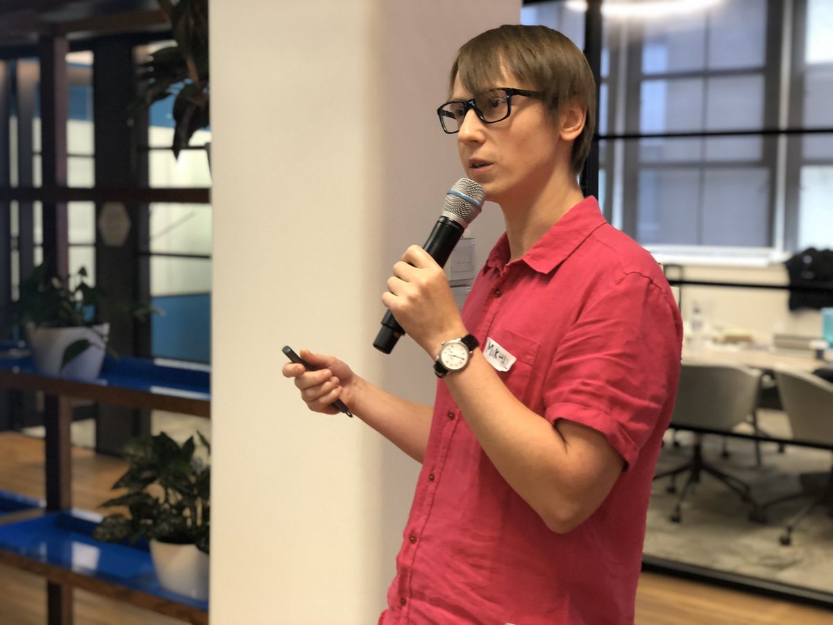 MusesCodeJSSyd's tweet image. Do be a good engineer is to ask ‘Why?’ and explore few layers deeper on your task.
Some great insights from our speaker @limenutt
#IWD2020 #musescodejs #codewithmuses #IWD #EachforEqual #InternationalWomenDay2020