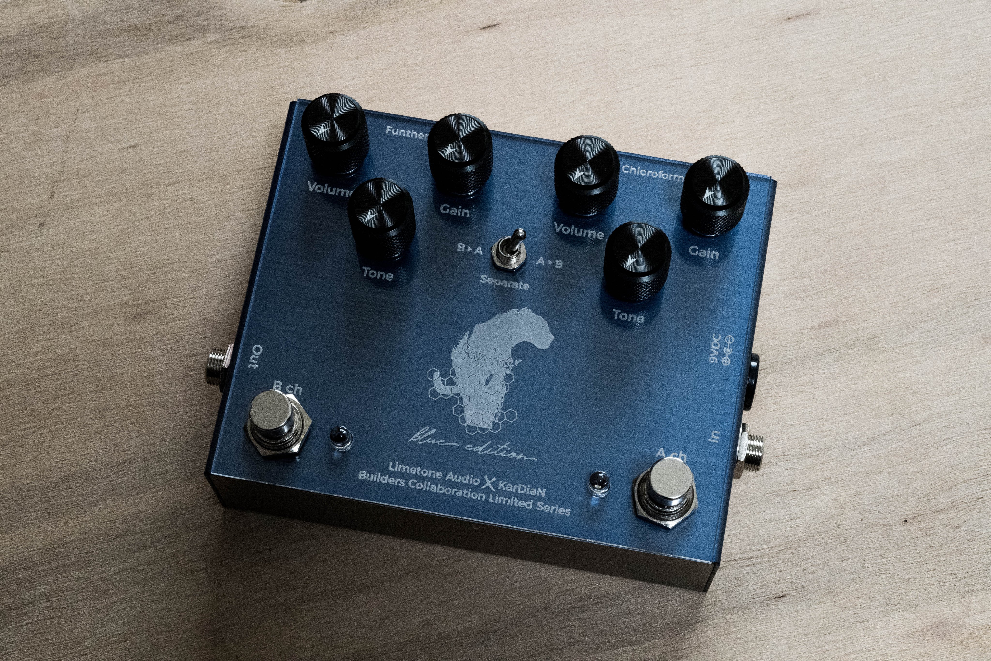 Limetone Audio×KarDiaN funther Blue irodori onboard – KarDiaN