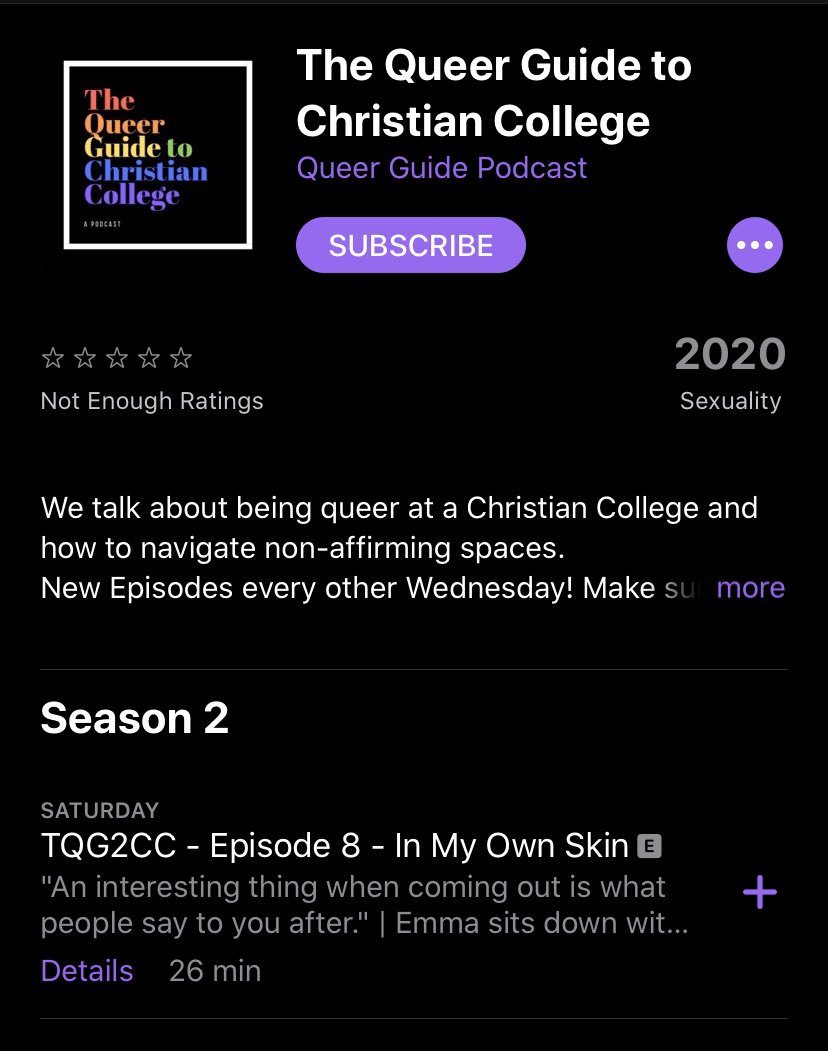 skids_otoole's tweet image. Wow. 

It’s on Apple Podcasts. 

We did it, kids.