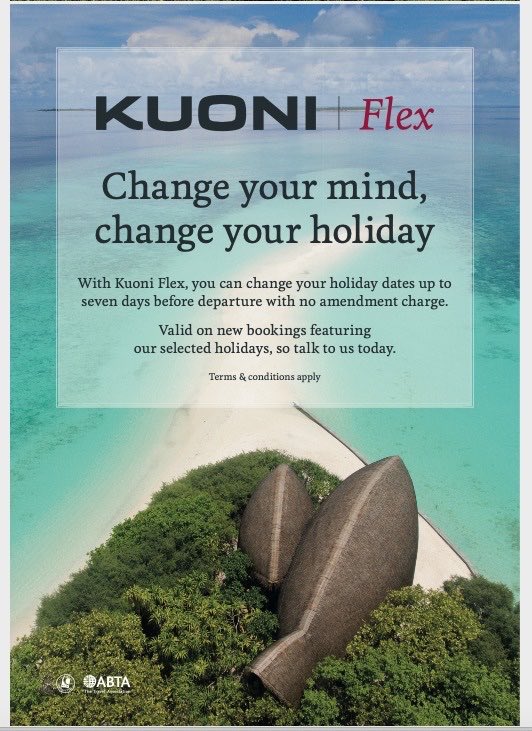 Kuoni Bluewater tweet media