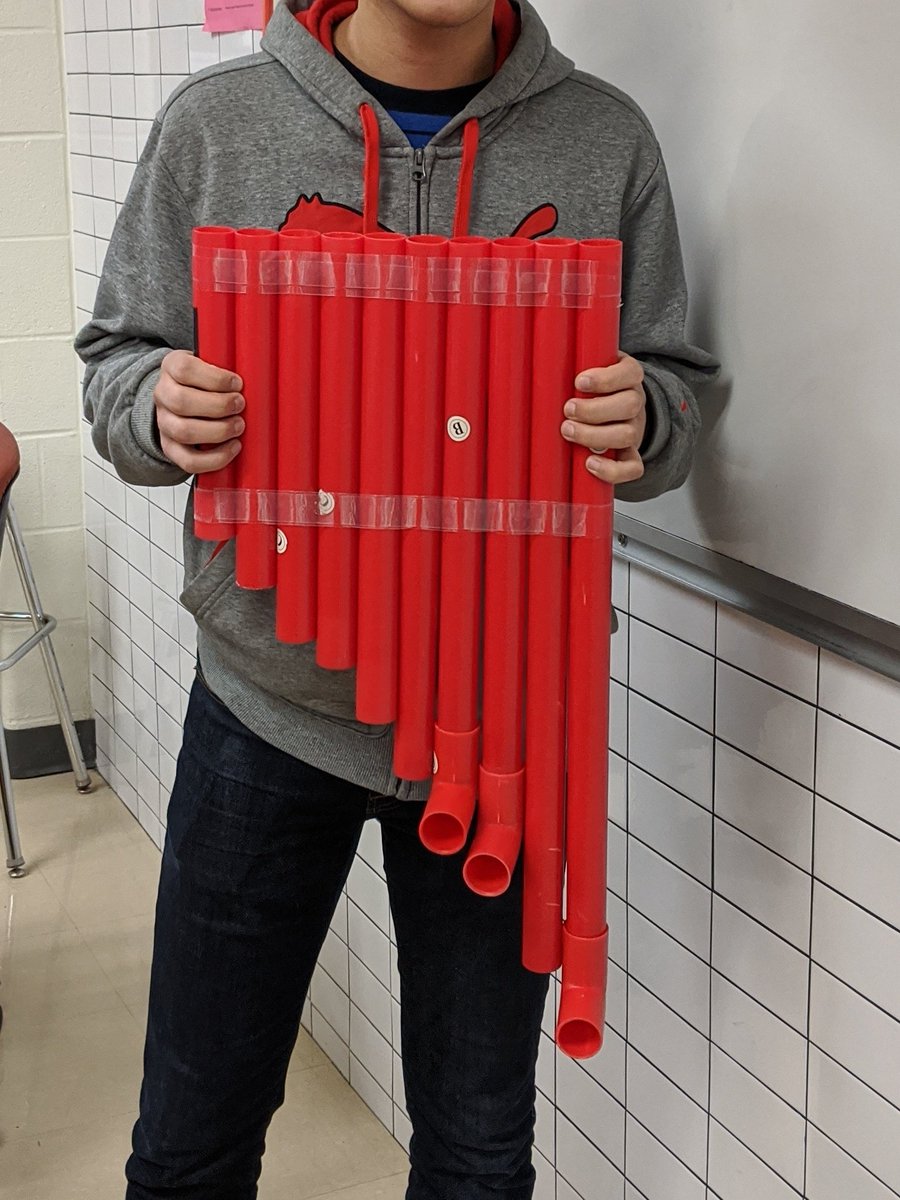albertfong's tweet photo. Amazing home made instruments #InMyOntEdClass today #fongfizx @PeelSchools @woodlandsrams https://t.co/P8MH8cXVeI