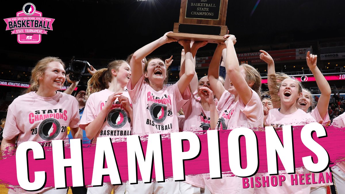 IGHSAU's tweet photo. 3A CHAMPS

Congratulations, Bishop Heelan!

#IGHSAU #IowaGirl #IAHSBKB https://t.co/cgNmauozOS