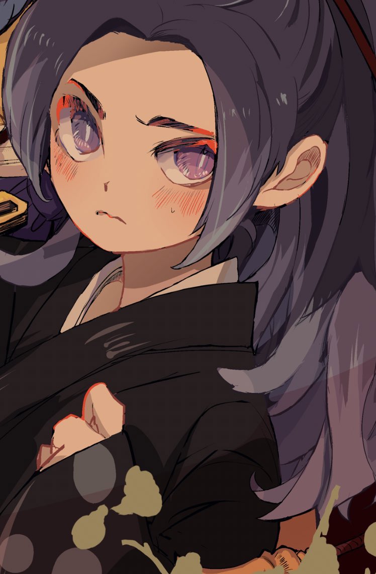 「顔を描くのが好きです✍️?
(進捗垢にあったのをツイート) 」|くぜ【Skebリクエスト募集中】のイラスト