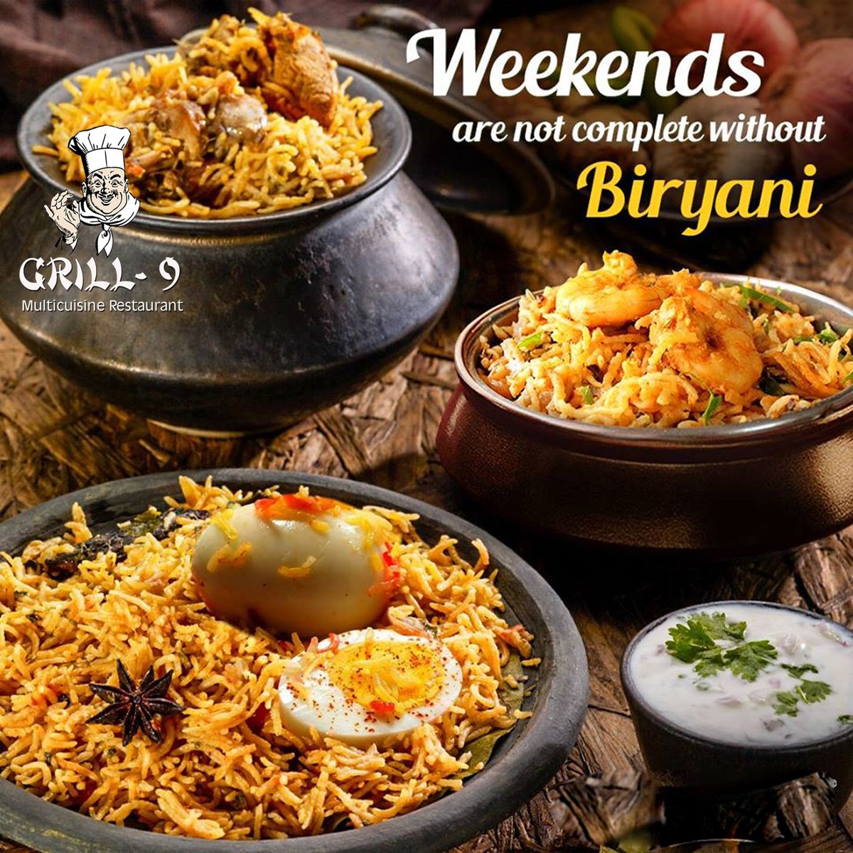 grill_9's tweet photo. Experience the taste of the ultimate recipes.
Visit us for your favorite delicious food @grill9
Contact us for tasty food:9700359786
#foodlovers #foodies #deliciousfood. https://t.co/L9M5DnQF6N