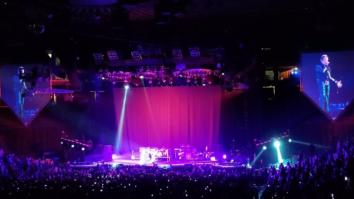 Listening to <a href="/DavidLeeRoth/">David Lee Roth</a> sing #VanHalen's "Jump," and it's the '80s all over again!