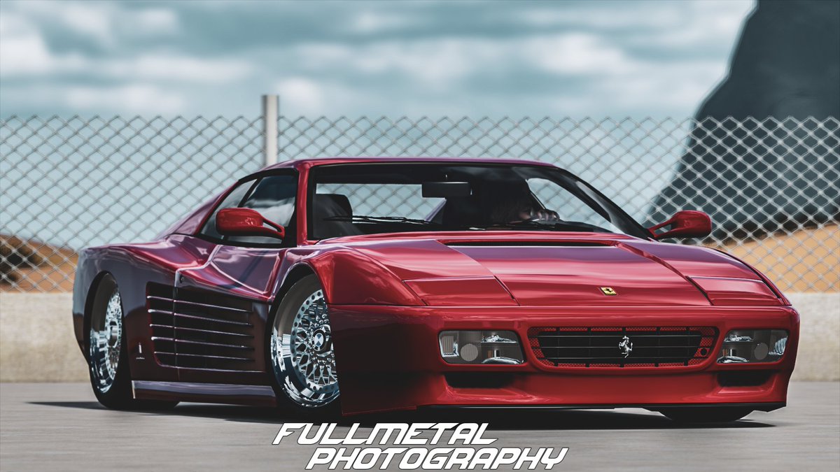 AssumedGuitar37's tweet photo. Yes those are 80s bmw m5 wheels on a 512tr
@ferrari #512tr #testarossa #512testarossa #80sferrari #stance #stancenation @WeArePlayground @Turn10Studios @ForzaMotorsport @Xbox @XboxANZ #forza #forzahorizon3 #forzashare #forzaphotography #forazathon #forzaphoto #makeforzalookreal https://t.co/Ee0IDK5Oa5