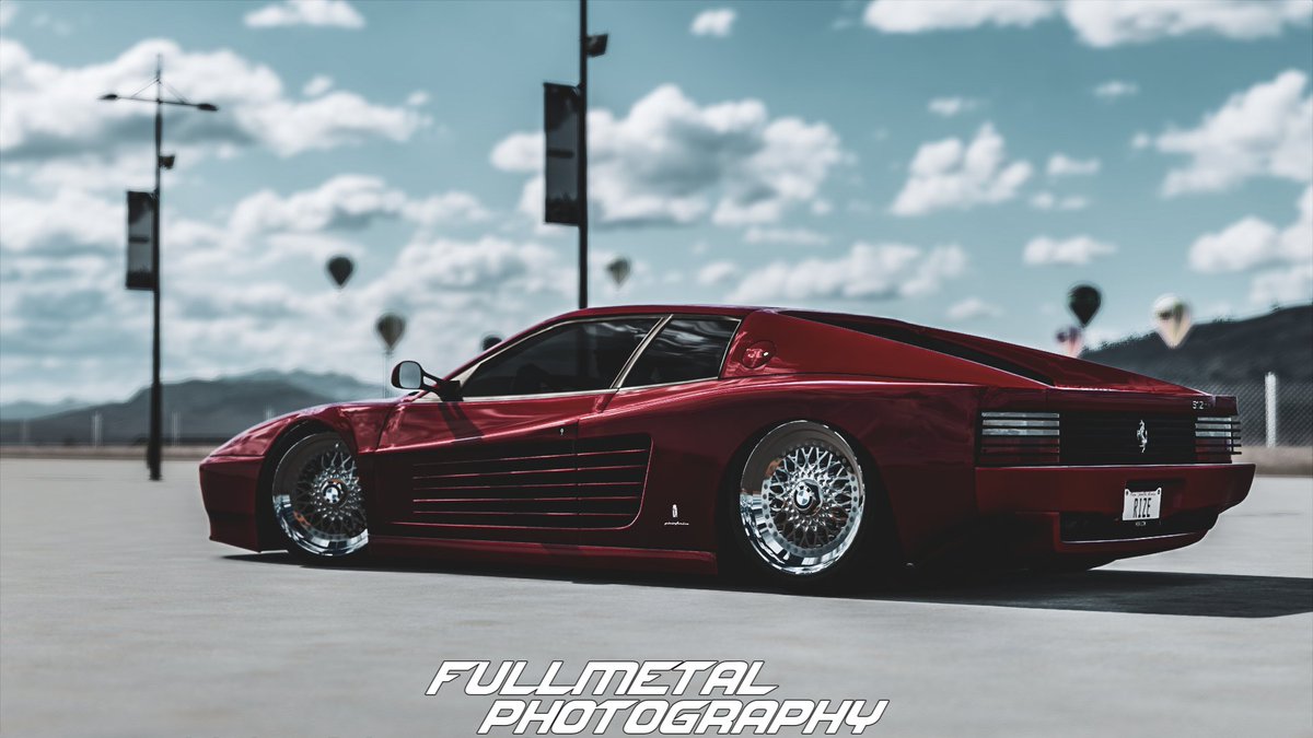 AssumedGuitar37's tweet photo. Yes those are 80s bmw m5 wheels on a 512tr
@ferrari #512tr #testarossa #512testarossa #80sferrari #stance #stancenation @WeArePlayground @Turn10Studios @ForzaMotorsport @Xbox @XboxANZ #forza #forzahorizon3 #forzashare #forzaphotography #forazathon #forzaphoto #makeforzalookreal https://t.co/Ee0IDK5Oa5