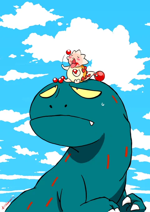 「さよならティラノ」の予告が来たから、なんとなく思いたって
おまうま〜♪ 