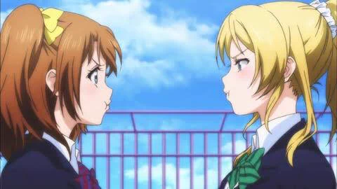 ほのえりの姉妹感がこっそりすきだったりします(゜ω゜) 