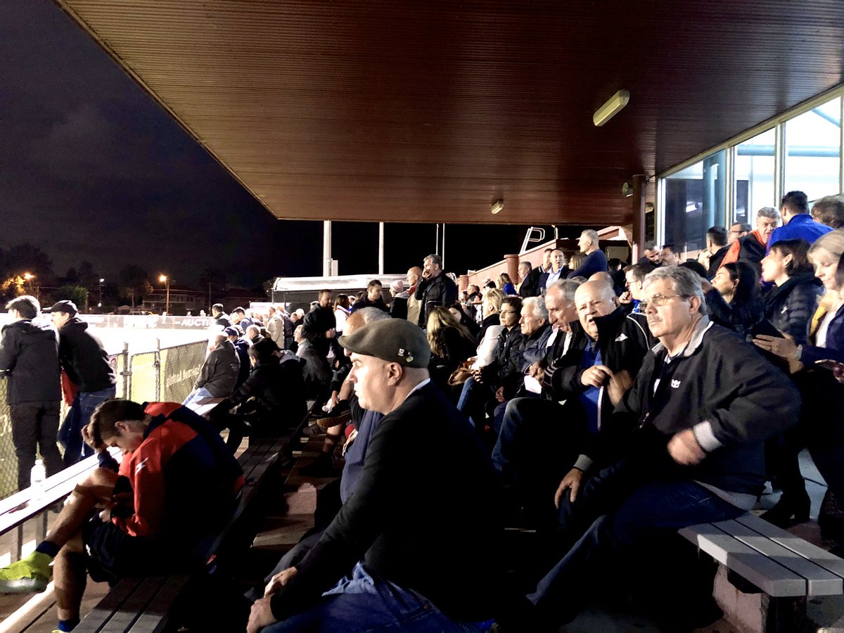 smfcmike's tweet photo. Solid #NPLVIC crowd last night at @PMSCSharks vs @SMFC! Estimates👇
#REAL ATTENDANCE
5️⃣5️⃣0️⃣
#FAKE⚽️ ATTENDANCE
5️⃣,5️⃣0️⃣0️⃣
#McCity / #McVictory IN THE NPL ATTENDANCE
1️⃣5️⃣
👊
#aleague #ffacup #wleague #WhereHeroesAreMade https://t.co/dp9WXbTotf