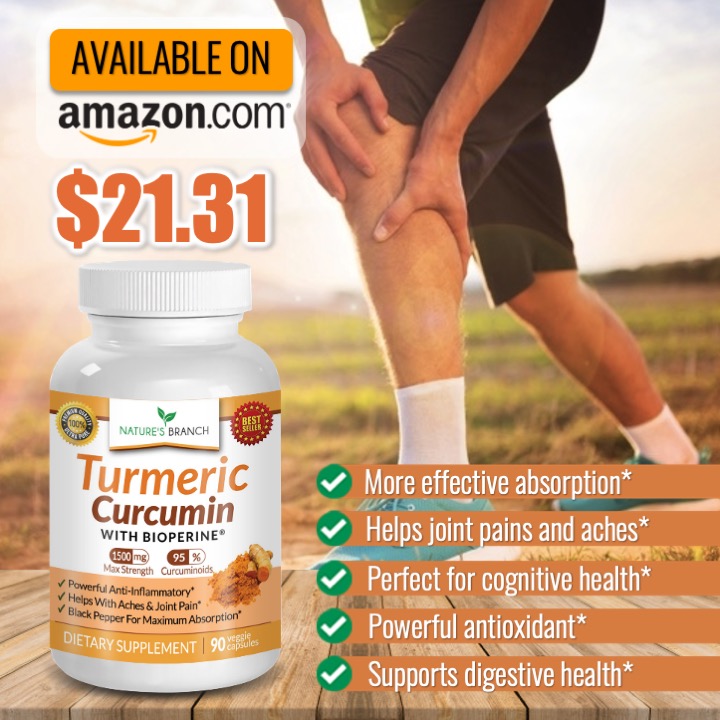 NaturesBranch's tweet photo. Do not let joint pains stop you from doing the things you love. Get the right support today. Purchase a bottle of your Turmeric Curcumin and BioPerine supplement today.
https://t.co/ij2o59oIGW
#turmericcurcumin #supplement #health #jointhealth #wellness #naturesbranch https://t.co/3QOTmXB6Na