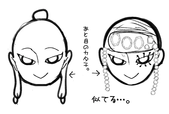 怒られそうだけど…ほら…全体的な造形似てない…? 