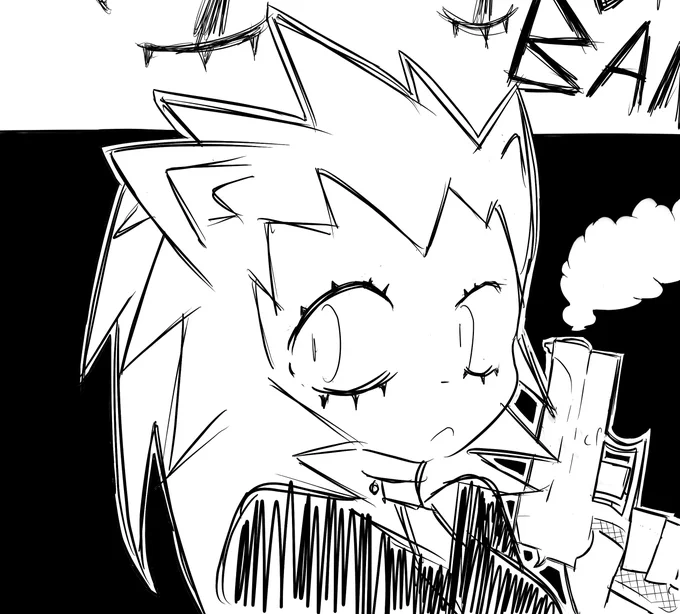 this was from early 2018 when I got out of highschool and I'm still not sure why I drew it 