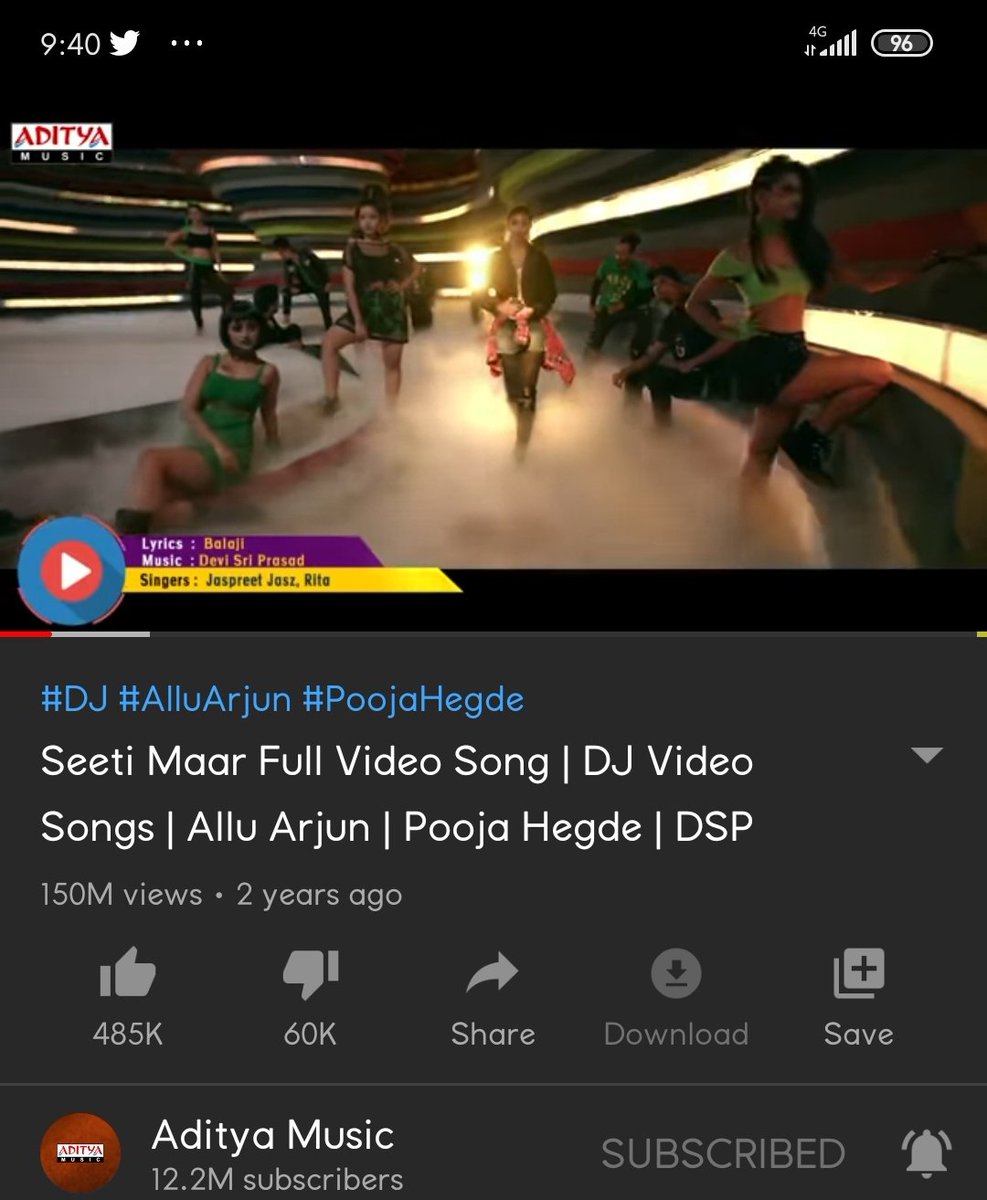 ManiFaltoozz's tweet photo. Intha Open Challenge Chesawante #BANTeaser Fake Lıkes Anı Telıse Untadhı - So TFI's Top.1 Lıked Teaser 💥
Hıghest Vıews For Any Dance Number ( Male )
#AVPLTrailer - Top3
North Pothe Ram Ante Awado Telıyanı Rojullone Shake Chesaadu Vıews & Lıkes Tho
@alluarjun YT Stamına 🤙🏻 https://t.co/zXEKqmveL1