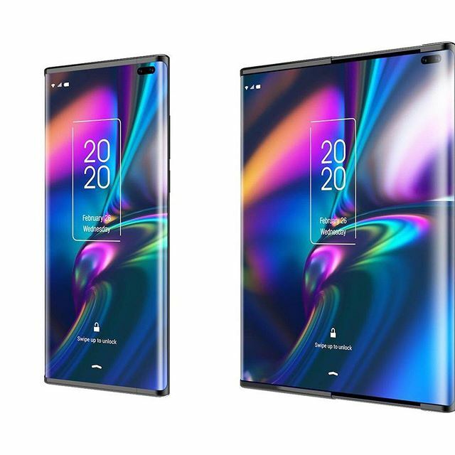 ViaTecnologica's tweet image. If folding a phone is not your thing, maybe rollable one is, such as this concept from TCL. What do you think? #smartphone #flexiblephone #foldablephone #rollablephone #tcl #concept #prototype #techtrends #viatec ift.tt/2TyGdeh