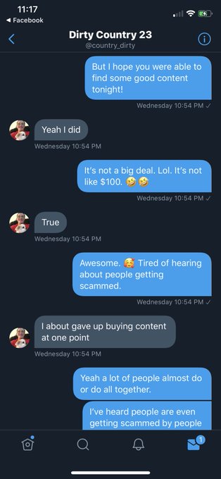So, I know, don&rsquo;t send before you receive payment. But anyway, got tired of hearing this guy needing<a href="/tag/scammer"class="tags"><span>#scammer</span></a>