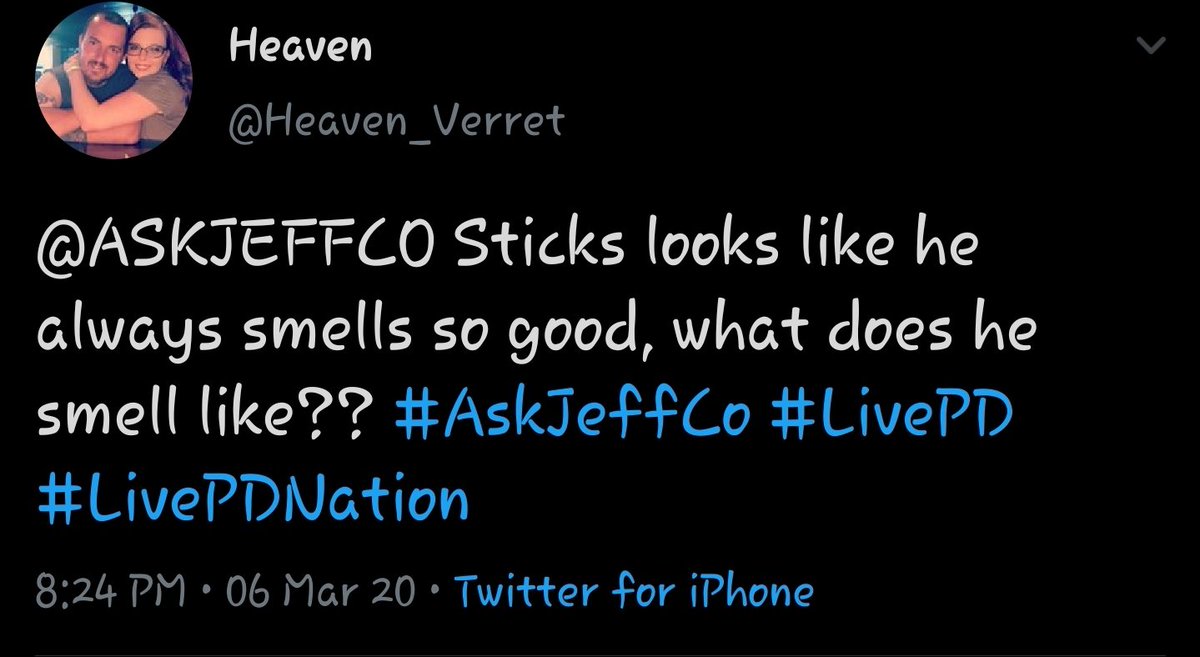 Rogue_Leia_'s tweet photo. @Sean_C_Larkin ... this gives me life!! 🤣 @TomMorrisJr1 coming in for the "Sniff"! 🤣
#LivePD #PassedTheSniffTest https://t.co/WSrr9bmBF8