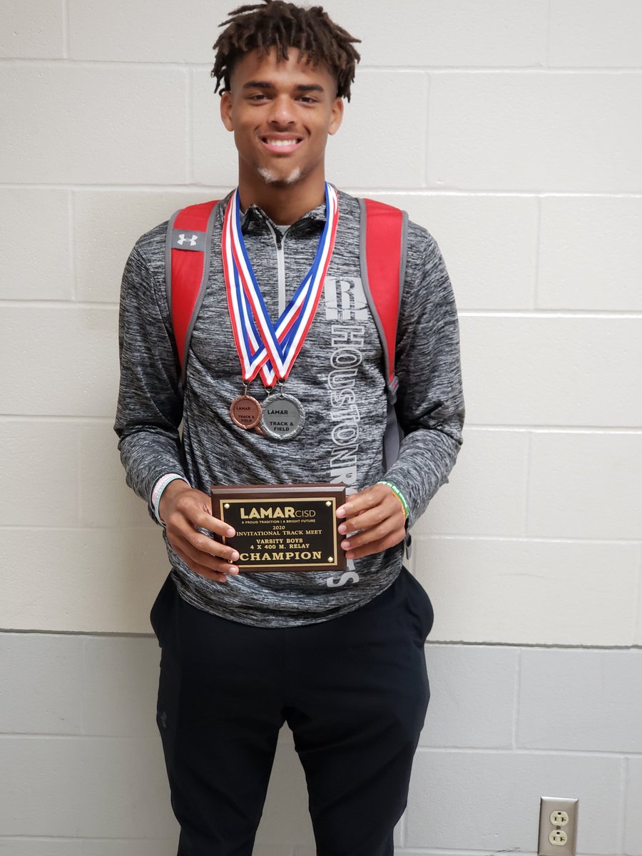Dulles Track (@dulleshstrack) on Twitter photo Congrats to this young man as he received the 2nd Place medal at the LCISD 2020 Relays in the 300H. Let's keep putting in work. #IWillNotRelent2020 Congrats to this young man as he received the 2nd Place medal at the LCISD 2020 Relays in the 300H. Let's keep putting in work. #IWillNotRelent2020
