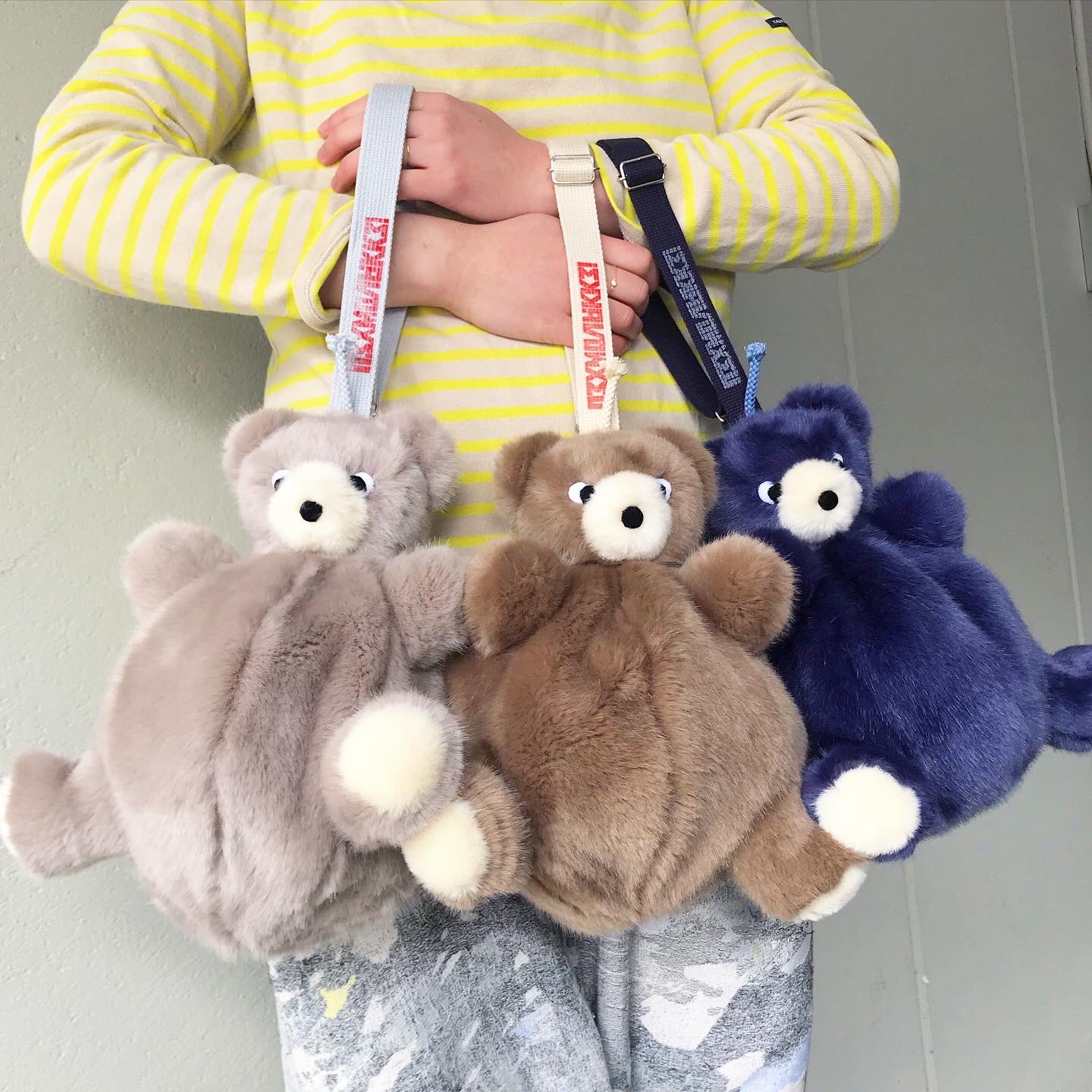 ペヘモリッケ様製 ハンドメイド 2024 くま つけ襟 ペヘモリッケ様製