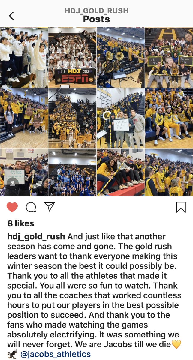 Love our <a href="/HDJGoldenEaglez/">HDJ Gold Rush</a> and Leaders!!!