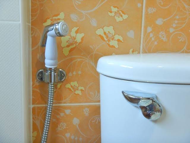 RealSexyCyborg's tweet photo. @CarlZha Why paper products in a epidemic? Lentils, rice, water/filters, done. Japanese washlets are a pain to wire to mains but you can convert your toilet to use a Thai style "bum gun", you'll use a fraction of the paper and be far cleaner. I add them wherever I live in like 10 minutes. https://t.co/qYxqCuV5DY
