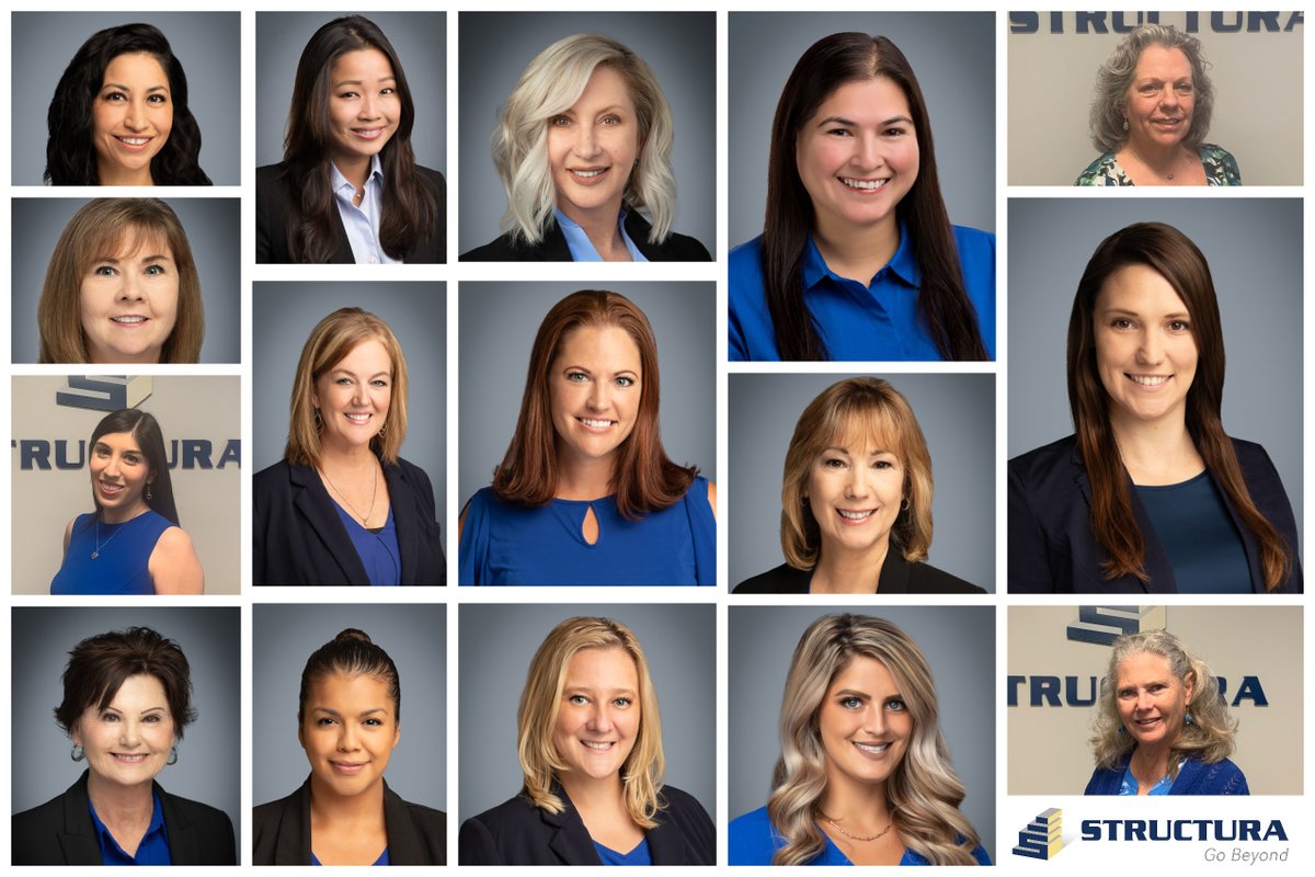 StructuraGC's tweet image. Structura, Inc.
@StructuraGC
·
Mar 5
Happy Women in Construction Week! @StructuraGC is proud to celebrate the women that make up our team. #WICWeek2020 #WomenInConstructionWeek #GoBeyond