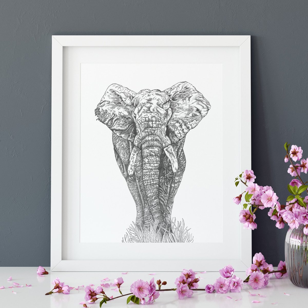 All good things are wild and free. 🐘

Printed and posted to your doorstep. Also available to download and print yourself.

#elephant #artprints #wildandfree #walldecor #endangeredspecies