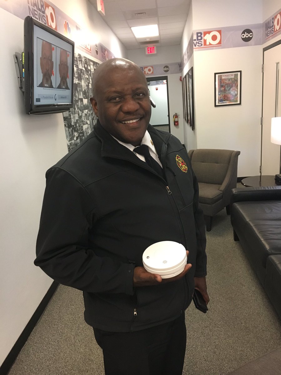 When you spring forward this weekend, Albany Firefighters say change the batteries in your smoke alarm.