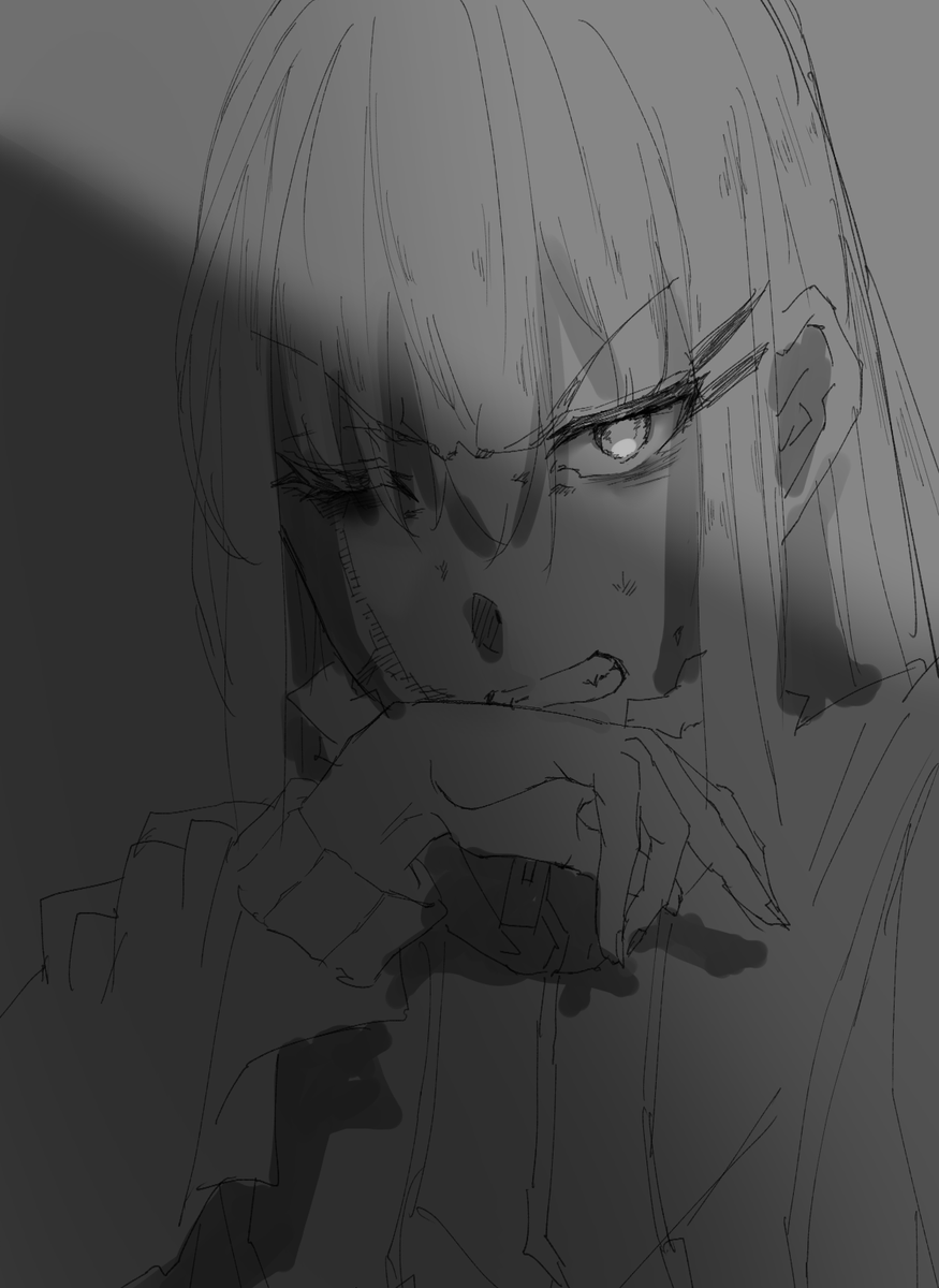 「寝る前落書き 」|miyotaのイラスト