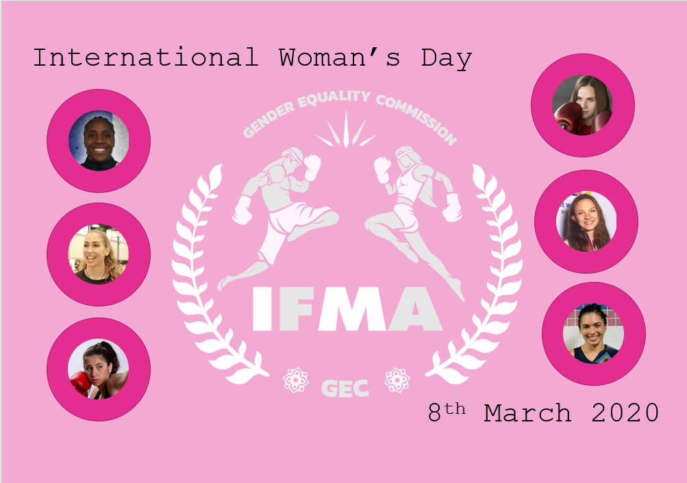 IFMAFemale's tweet photo. #8M International Woman's Day @IFMA_Muaythai https://t.co/5zJod5pg1G