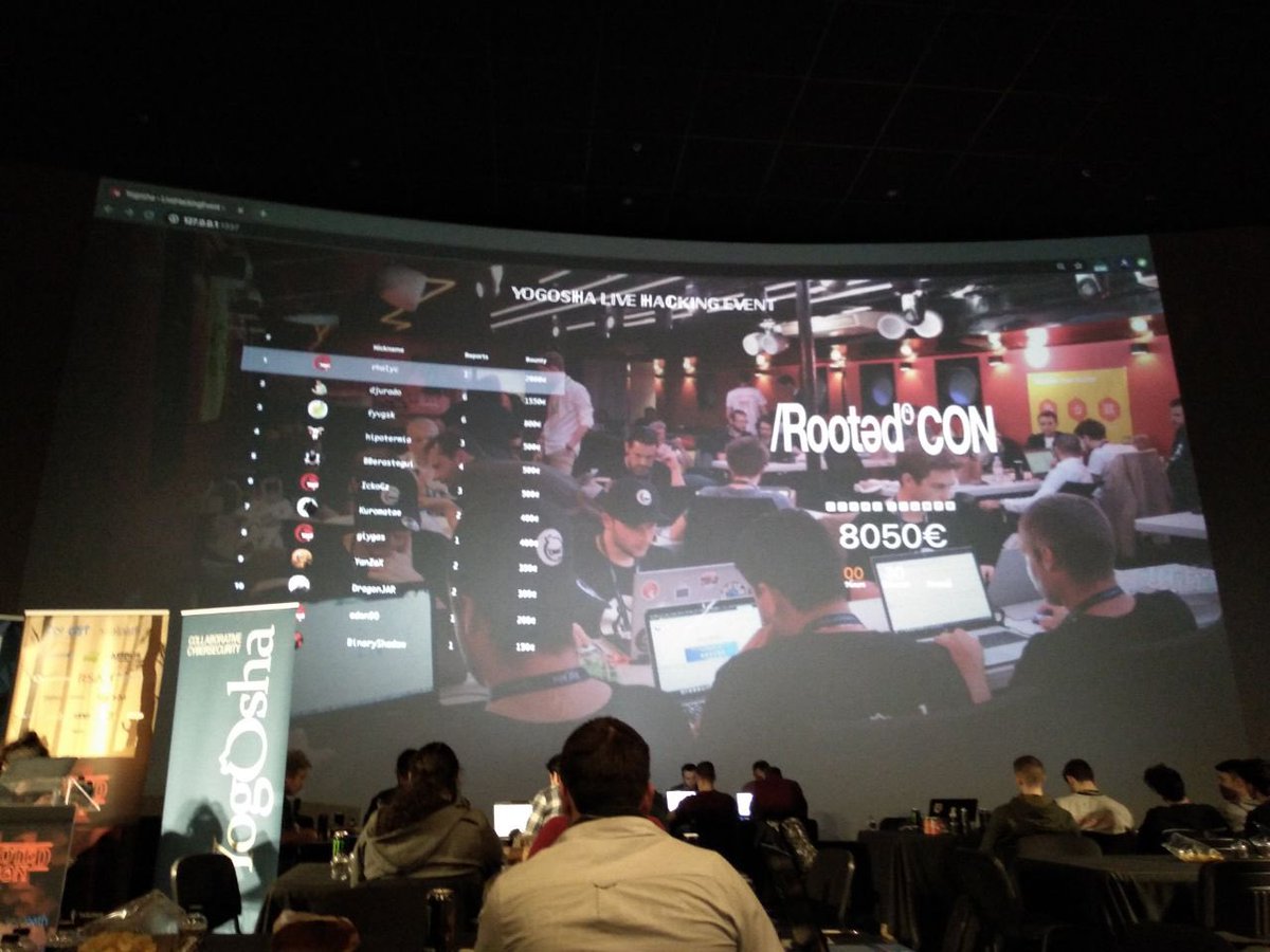 Sólo quedan 30 minutos para que acabe la primera RootedCON Hacker Night #rootedcon #rooted2020