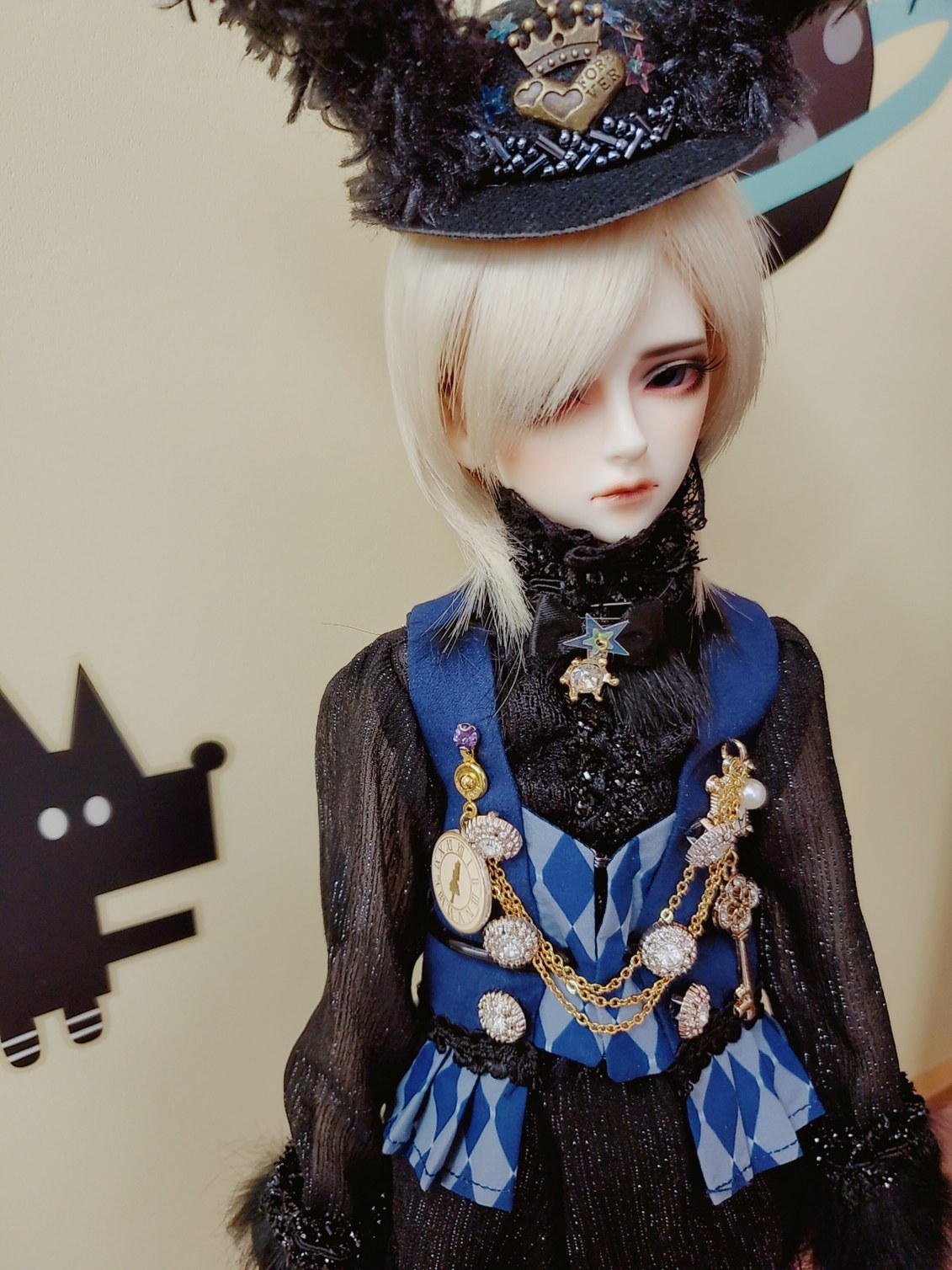 Little Monica] [42cm] Little Haazel - Korea Dolls