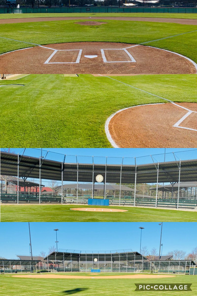 EsportsCas's tweet photo. Huge shoutout to @cprturfguy, @ConwayParks and @CityofConway for getting the fields ready for opening weekend! They look absolutely amazing! We can’t wait to pack the place for the next 4 months. https://t.co/D06i9z5yBo