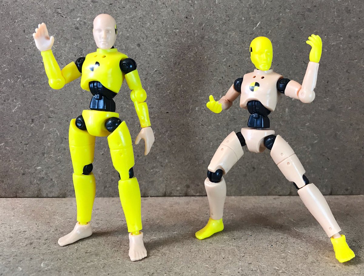 Kotti エポックの実験用ダミー人形ガチャやった これは中々楽しい 衝突実験が 素ボディみたくカラバリが増えたらパーツ入れ替えでクラッシュダミーみたいにできるぞ カプセルトイ Kotti エポックの実験用ダミー人形ガチャやった これは中々楽しい 衝突実験が 素ボディみたくカラバリが増えたらパーツ入れ替えでクラッシュダミーみたいにできるぞ カプセルトイ