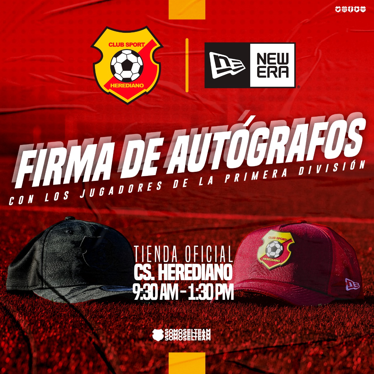 Gorras new era herediano top