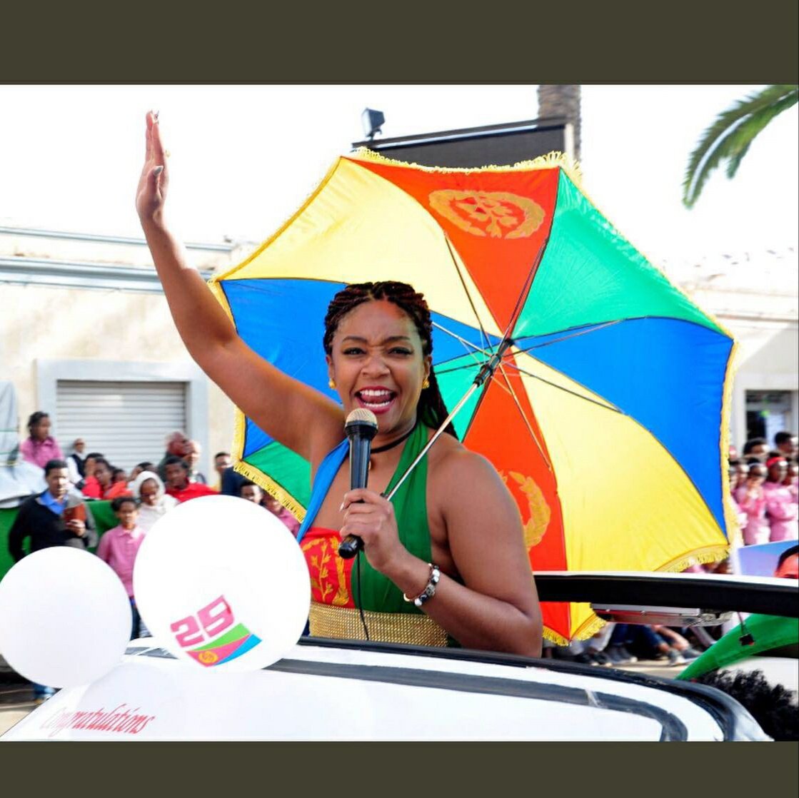 biniamb's tweet photo. @TiffanyHaddish is a proud, patriotic #Eritrea|n, who doesn't need anyone's permission to cherish her identity; promote the beauty, history and culture of her country of origin; and mingle with her Eritrean sisters and brothers at home or abroad. #sheready @hadnetkeleta https://t.co/OAC4AlTDmK