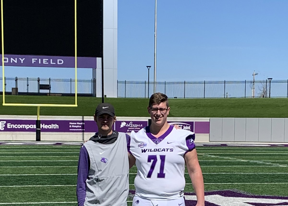Had an amazing visit today at Abilene Christian University! Thank you <a href="/AdamDorrel/">Adam Dorrel</a> @acuCoachMario <a href="/CoachZachWill/">Coach Zach Williams</a> for the invite, and letting me come see the amazing campus!