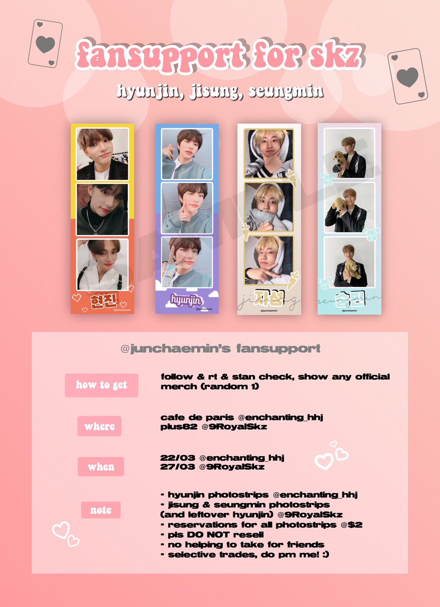 seunqtae's tweet photo. [ 𝐟𝐚𝐧𝐬𝐮𝐩𝐩𝐨𝐫𝐭 𝐟𝐨𝐫 𝐬𝐤𝐳! ]

📍 @enchanting_hhj 22/03
      @9RoyalSkz 27/03
timing tbc! more details in the notice below ^_^
see y’all there 🤩 

#9RoyalSkz #enchantinghhj https://t.co/lDjzS6b9R0