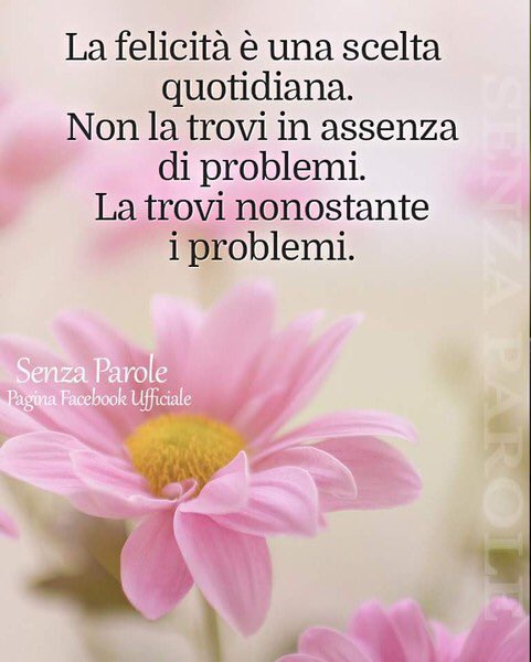 Martina Buongiornoatutti La Felicita E Una Scelta Che Si Fa Ogni Giorno La Trovi Nonostante Ci Siano I Problemi Non In Loro Assenza 7marzo Family Buonsabato T Co V6puyegj1q