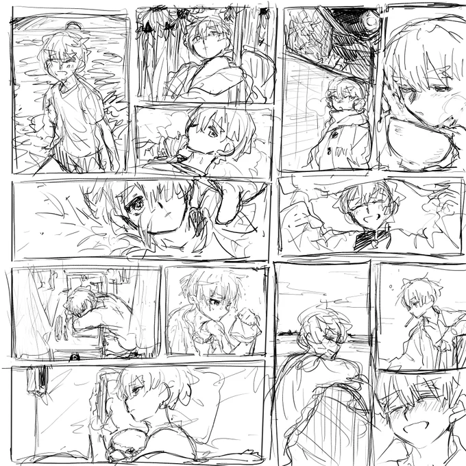 こっちにも絵茶の我妻、 