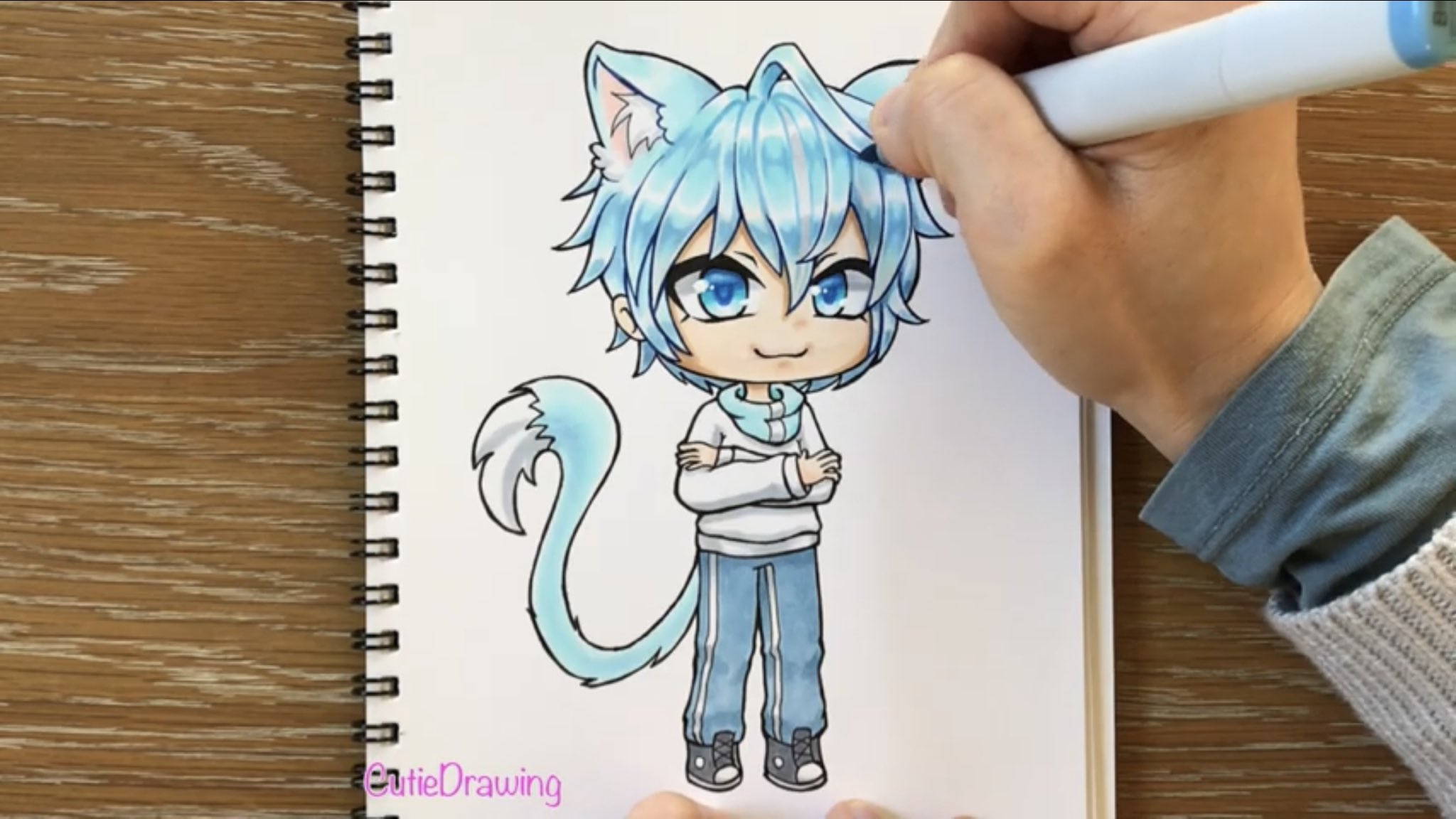 How to Draw Gacha Life Character Boy 