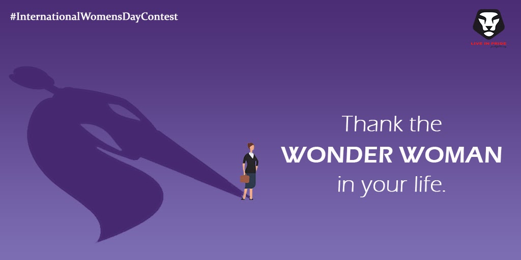 liveInPride1's tweet photo. Be it your MUM, WIFE, or GAL PAL, this International Women’s Day express your gratitude to the Heroine of your life.
Tag 4 or more friends to bag surprising gifts.
#HappyInternationalWomensDay #LiveInPride https://t.co/yBtKvs18ii