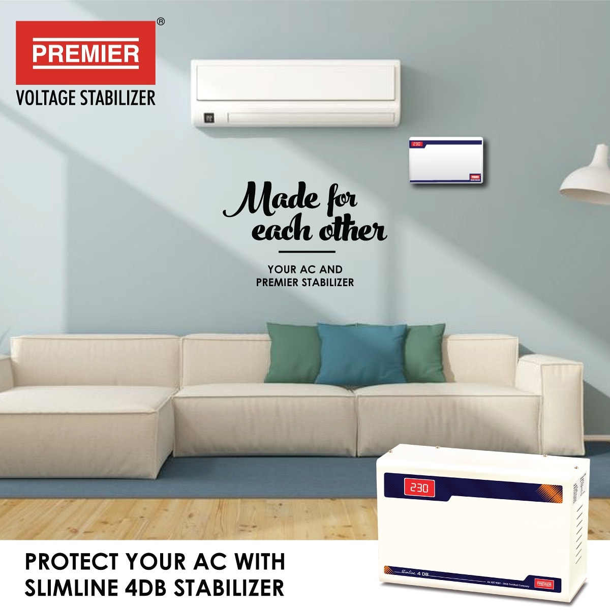 PStabilizer's tweet photo. 👉 With Summer Starting, it is important to protect our AC from Voltage Fluctuations. Protect Your AC with Premier Slimline 4 DB Stabilizer!
✅ For more details call us: 044-24344800
✅ Visit us : https://t.co/ziGooWNgNH
#Premier #Stabilizer #PremierStabilizer #Premierelmech https://t.co/WGeZK5mreM
