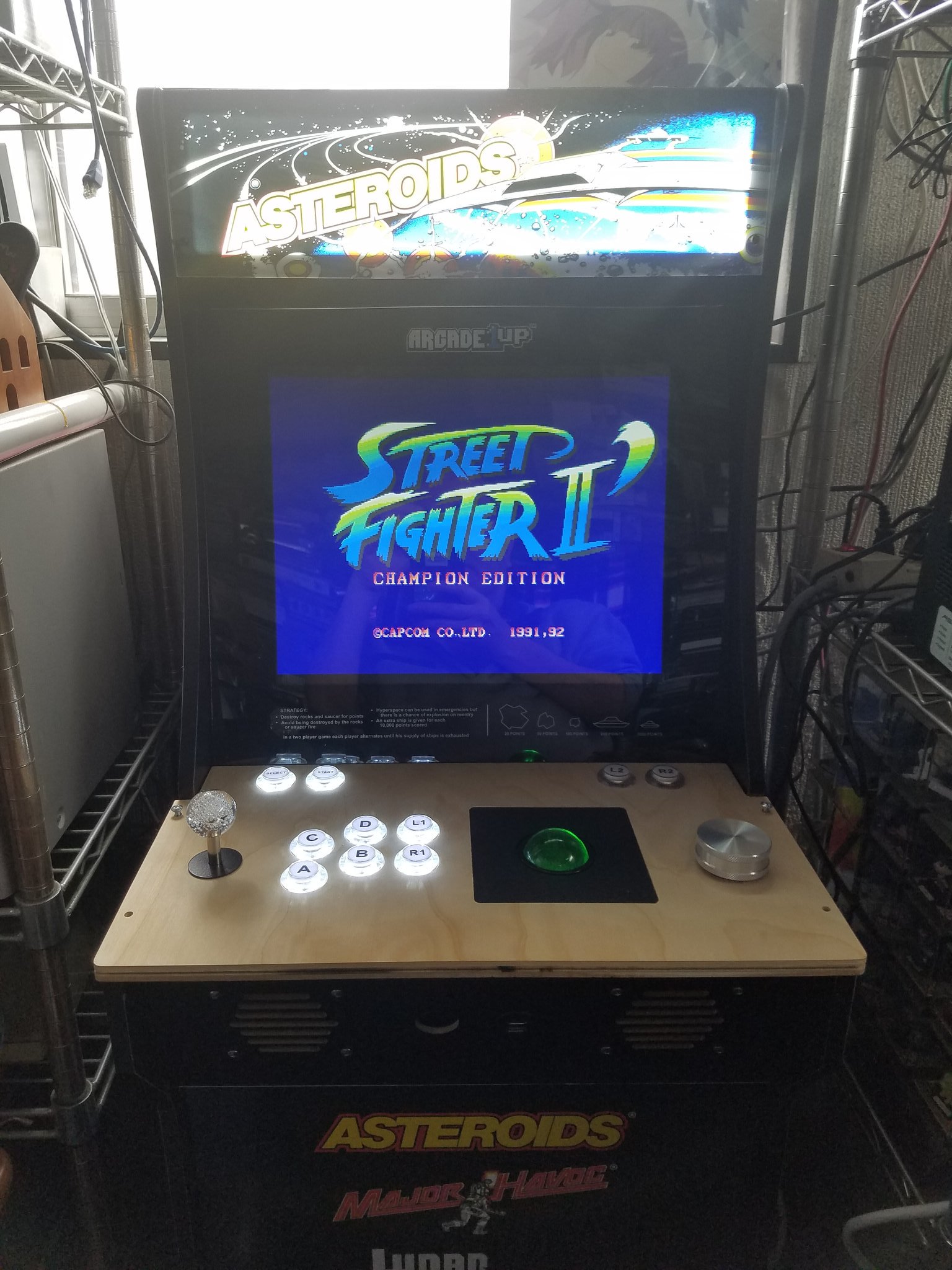 Arcade 1Up Marvel Capcom カプコン 筐体 アーケード