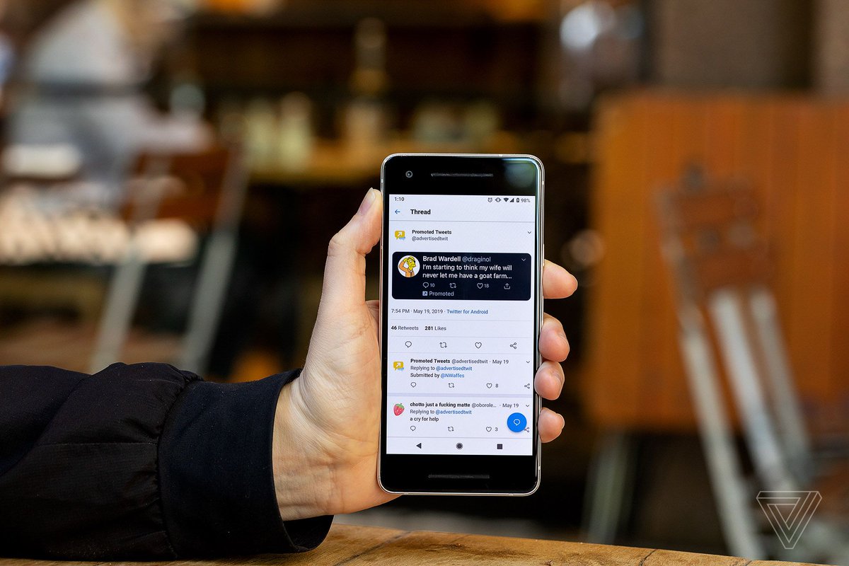 verge's tweet photo. How to switch your Twitter feed to a chronological timeline https://t.co/5eDKWo87m6 https://t.co/swJHE84nC4