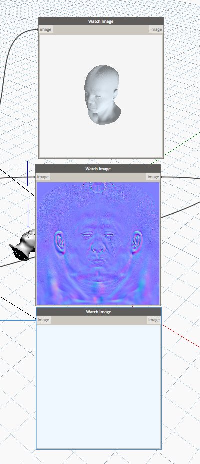 MJKKirschner's tweet photo. experimenting with wrapping the software renderer library up as Dynamo nodes, directional lights and normal maps working - hoping to get shadow mapping in soon. Last model is from the awesome https://t.co/hAIMGzL1Yz repo. My progress is here: https://t.co/pka6rOLXJq https://t.co/uRluylnXF9