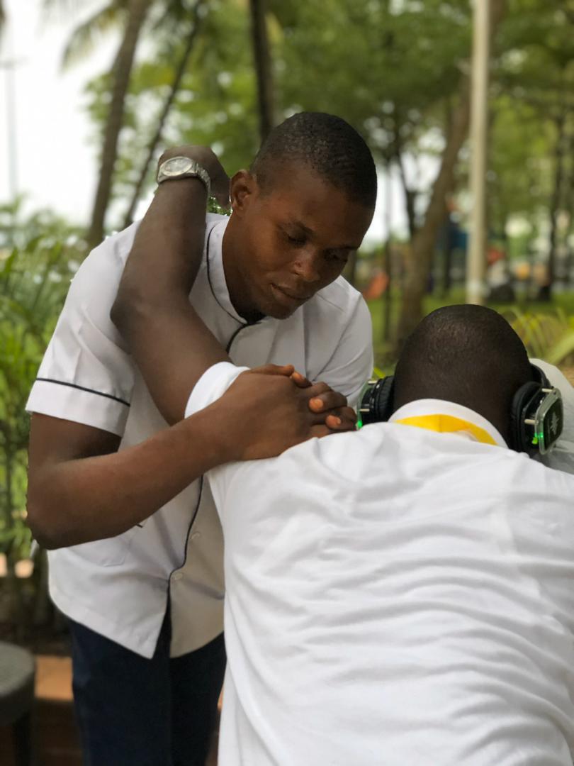 spapampering's tweet photo. With our body and spirit healing approach, we seek to get to the root of your migraines and joint pains.
We combine meditation and massages to bring you total relaxation.
Get pampered today, contact us on 08177257790 or send us a DM now.
#spapampering
https://t.co/MwdK0VECEp